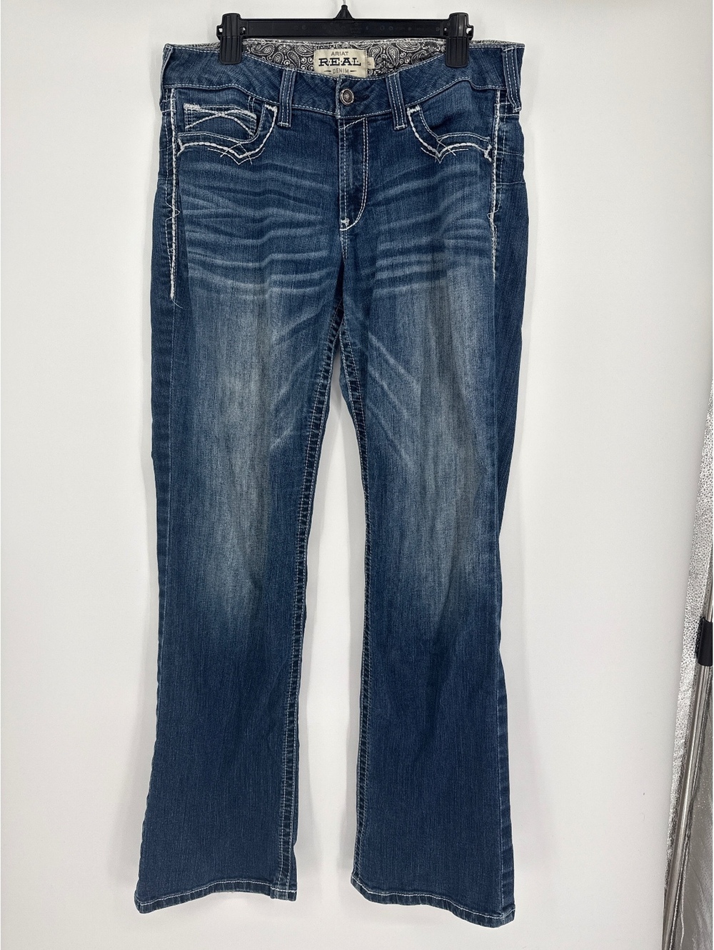 Ariat Real Denim Women's Blue Jeans Size 32L